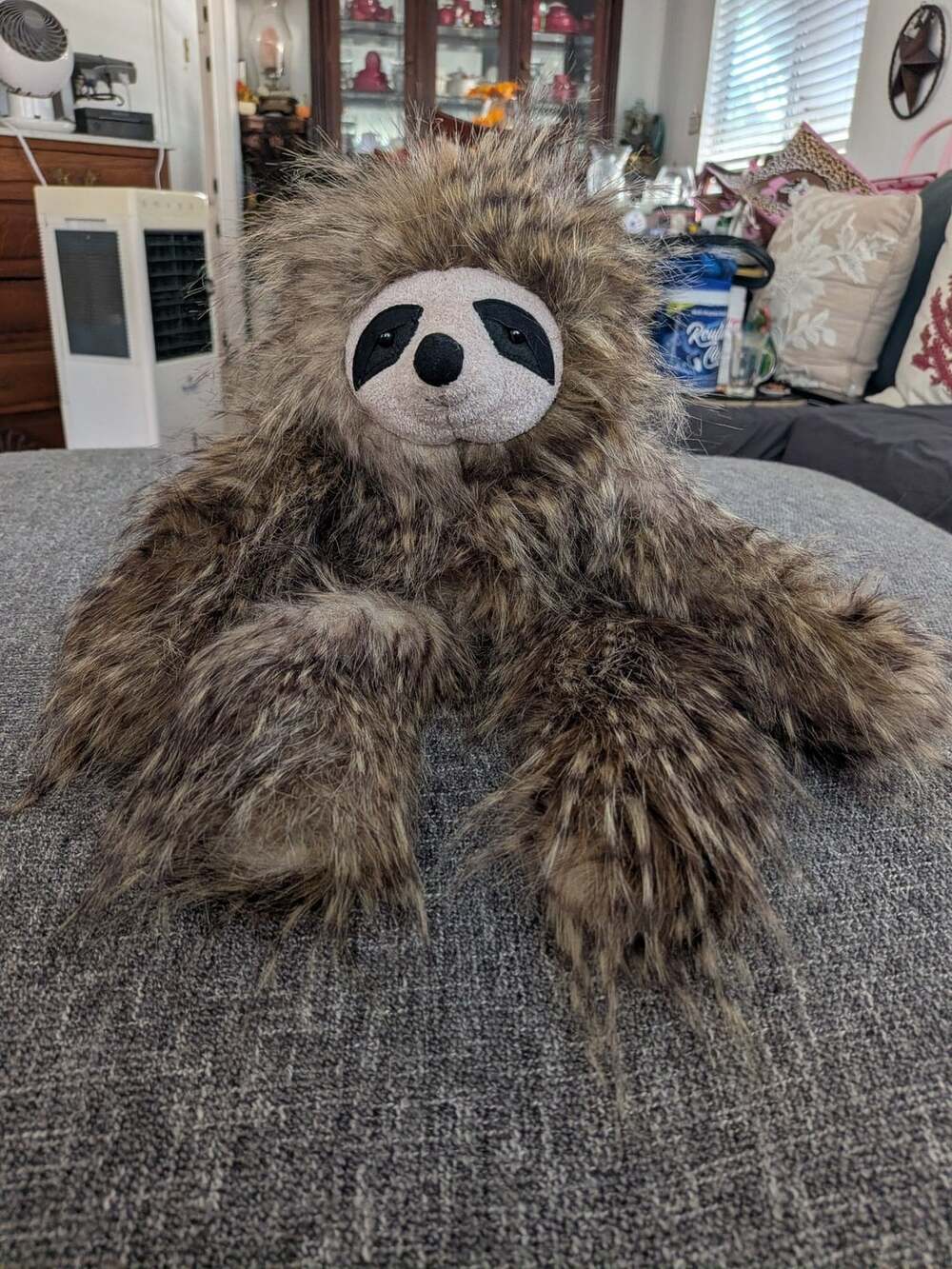 Jellycat Cyril the Sloth Plush Stuffed Animal Long Hair